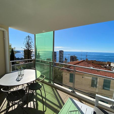 Close To Montecarlo, Monaco Sea Side, Private Parking Apartment Beausoleil Exterior foto