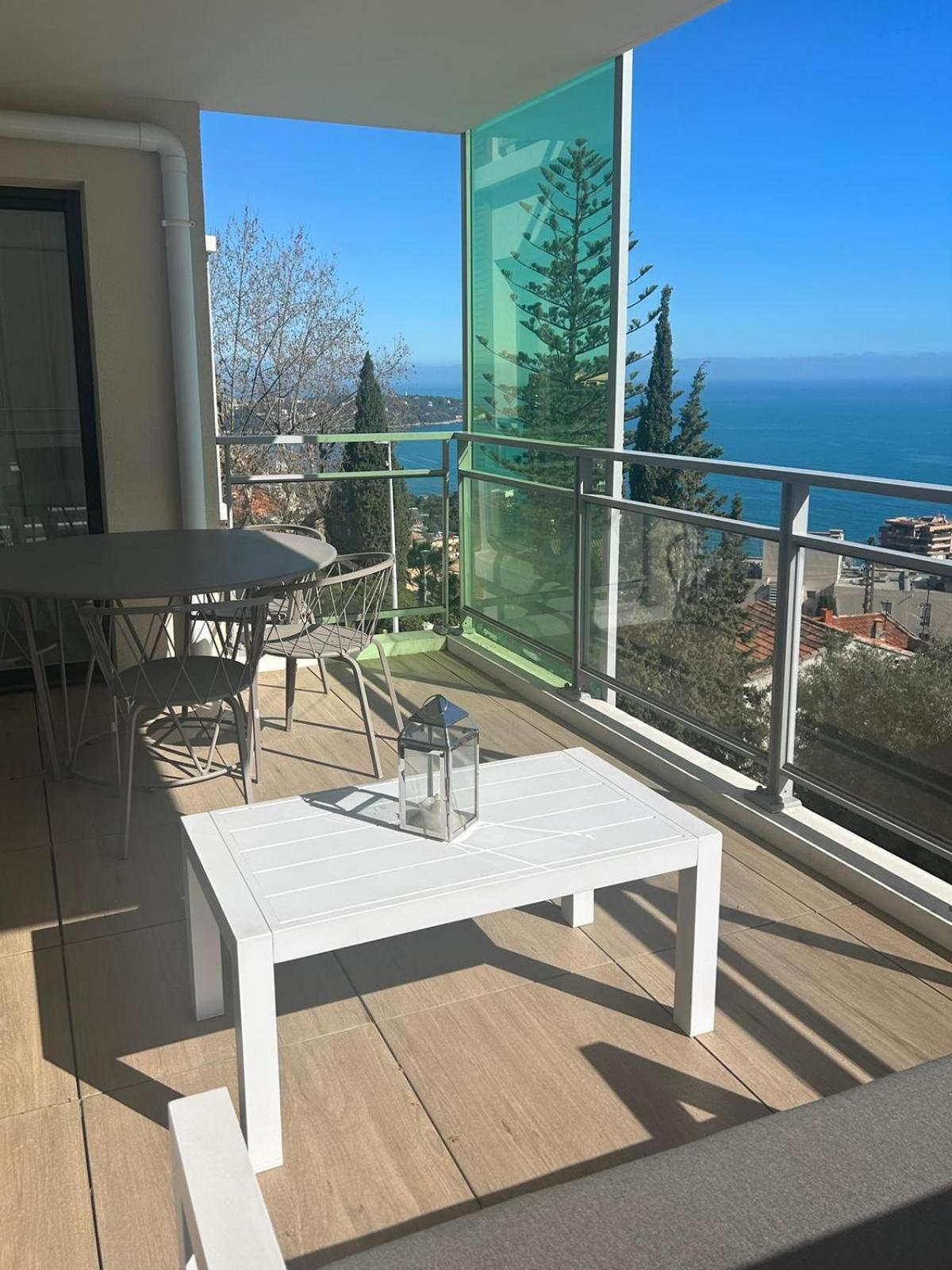 Close To Montecarlo, Monaco Sea Side, Private Parking Apartment Beausoleil Exterior foto