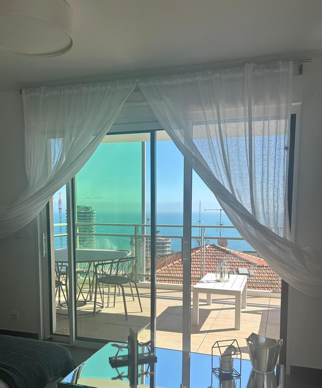 Close To Montecarlo, Monaco Sea Side, Private Parking Apartment Beausoleil Exterior foto