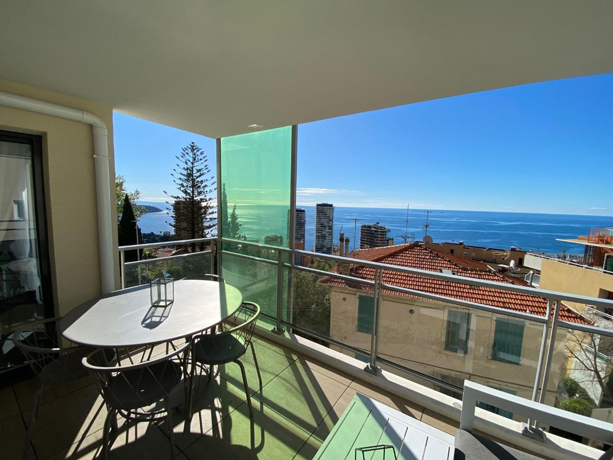 Close To Montecarlo, Monaco Sea Side, Private Parking Apartment Beausoleil Exterior foto