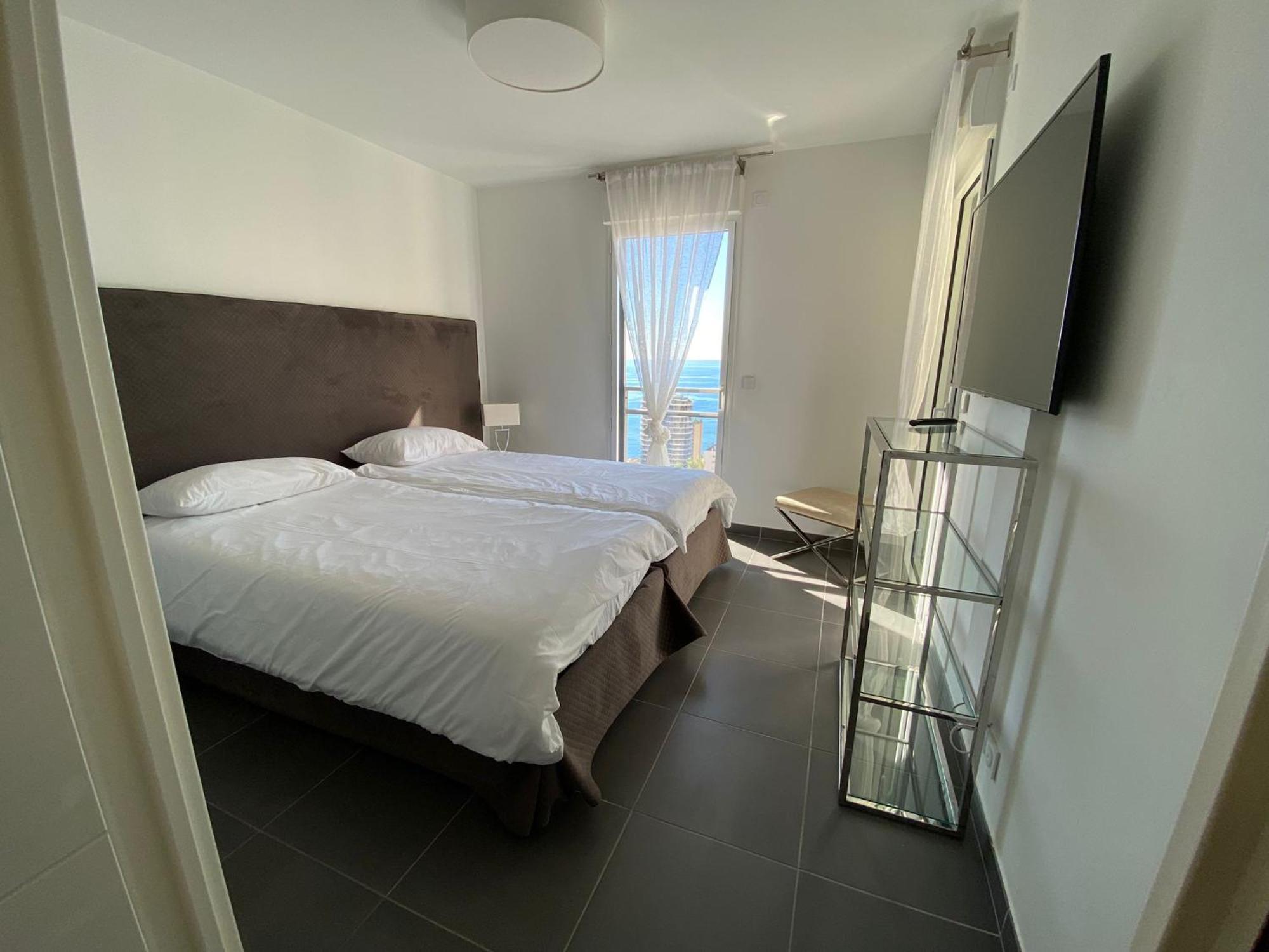 Close To Montecarlo, Monaco Sea Side, Private Parking Apartment Beausoleil Exterior foto