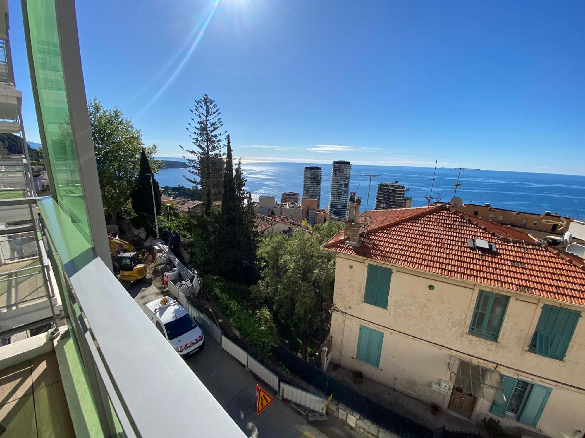 Close To Montecarlo, Monaco Sea Side, Private Parking Apartment Beausoleil Exterior foto