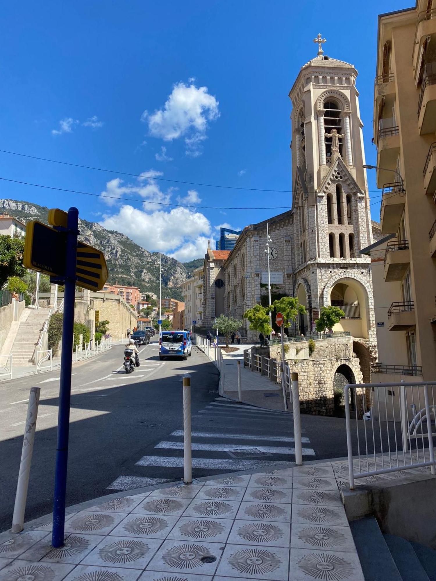 Close To Montecarlo, Monaco Sea Side, Private Parking Apartment Beausoleil Exterior foto