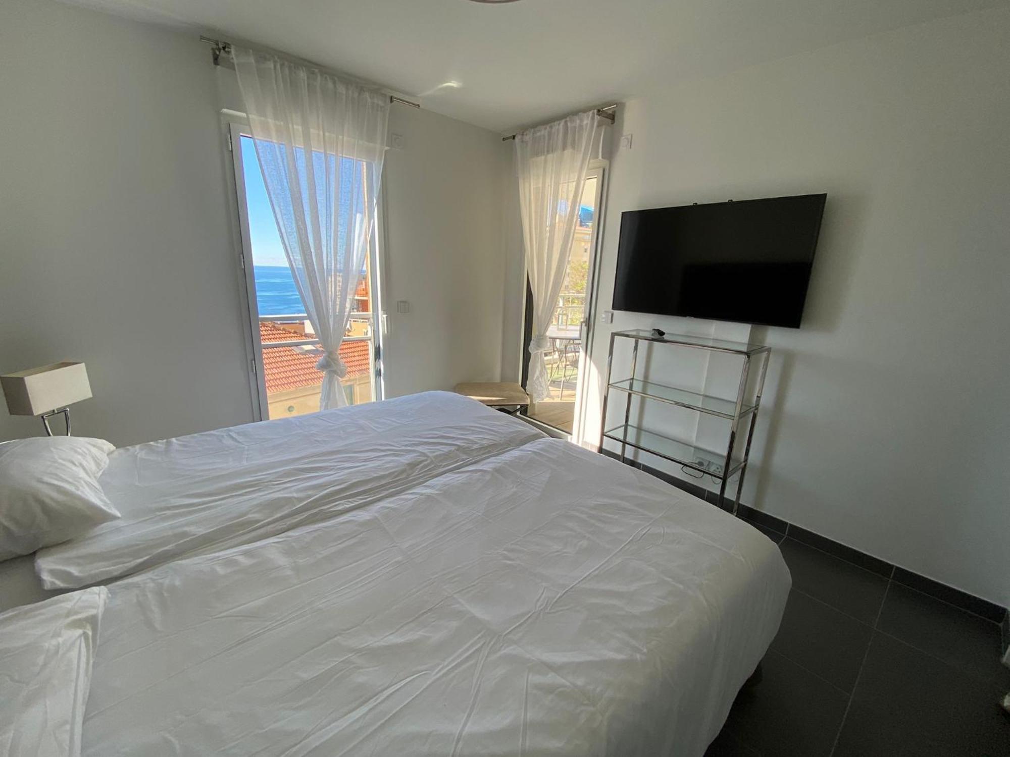 Close To Montecarlo, Monaco Sea Side, Private Parking Apartment Beausoleil Exterior foto