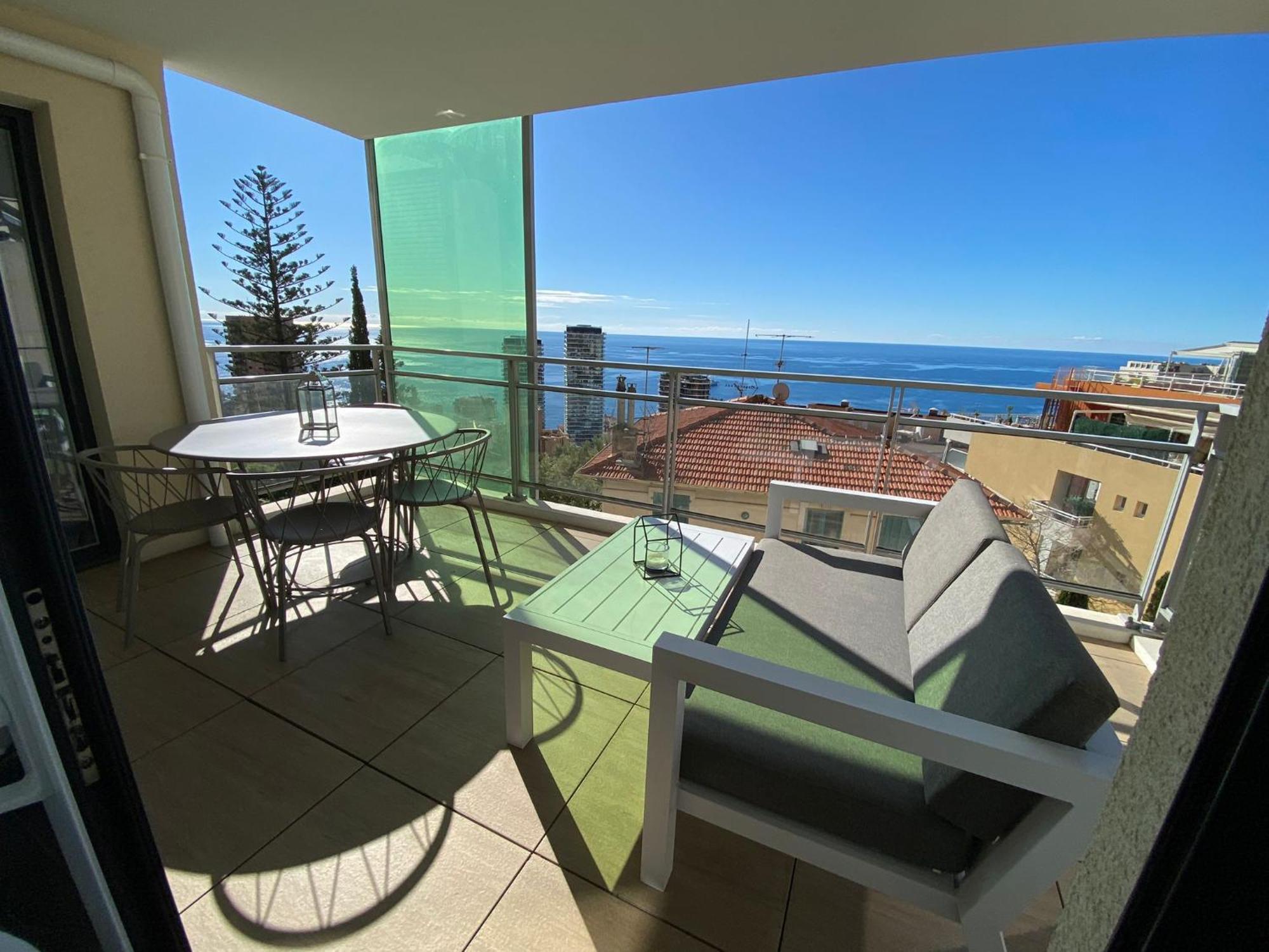 Close To Montecarlo, Monaco Sea Side, Private Parking Apartment Beausoleil Exterior foto