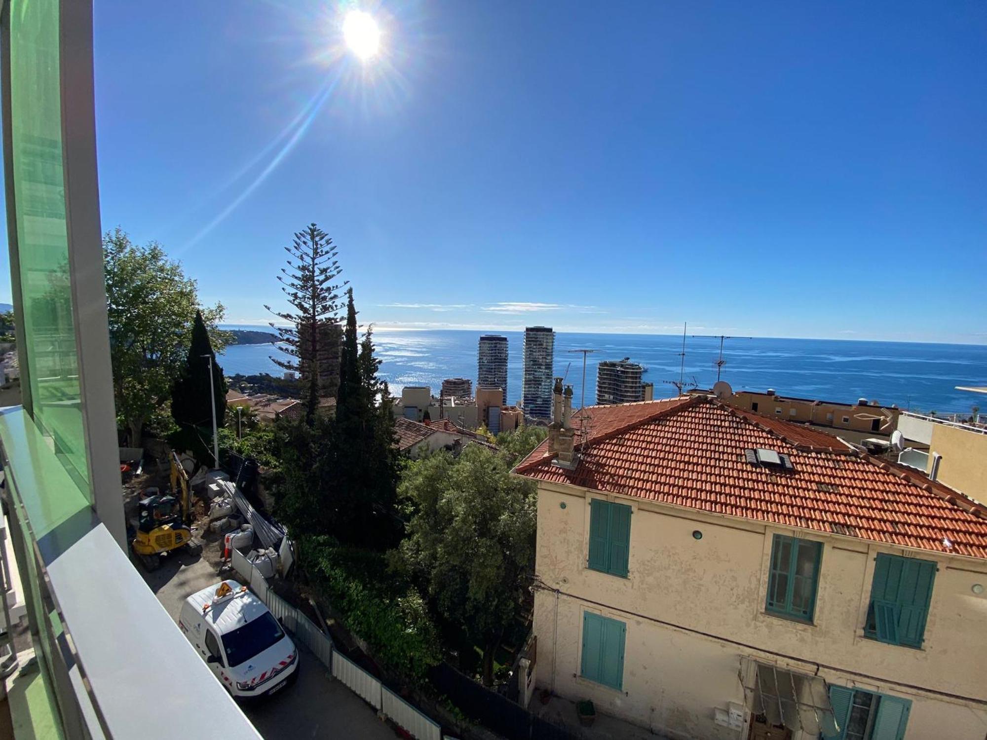 Close To Montecarlo, Monaco Sea Side, Private Parking Apartment Beausoleil Exterior foto
